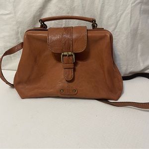 dR Amsterdam leather purse